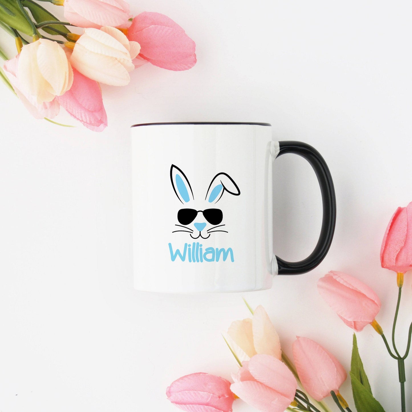Personalized Bunny Mug For Kids