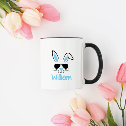 Personalized Bunny Mug For Kids