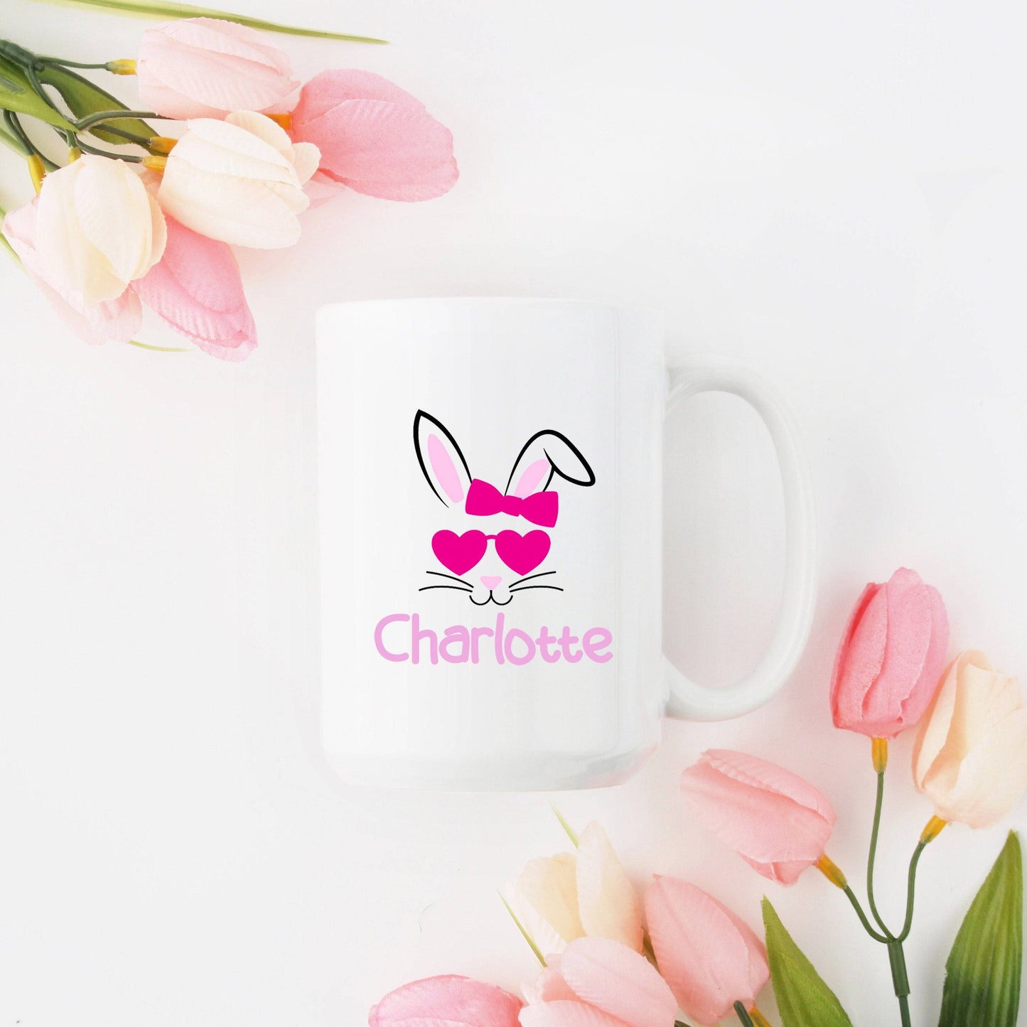 Personalized Bunny Mug For Kids