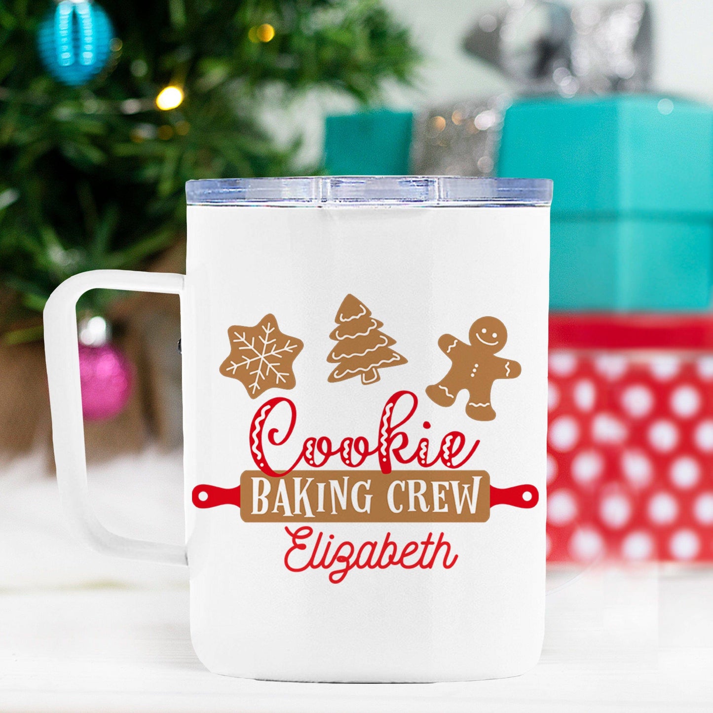 Personalized Cookie Baking Crew Mug