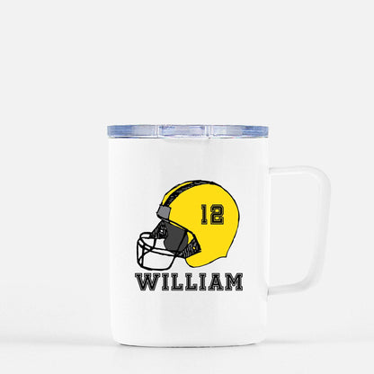 Personalized Football Helmut Mug | Sports Mugs]