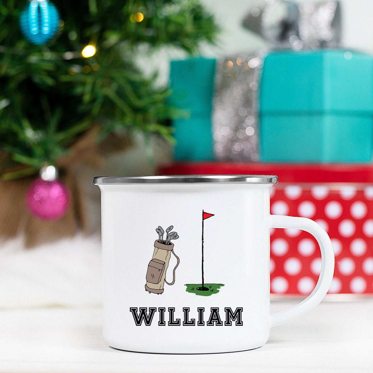 Personalized Golf Mug | Sports Mug