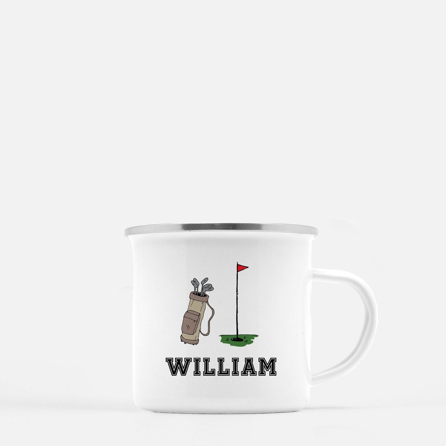 Personalized Golf Mug | Sports Mug