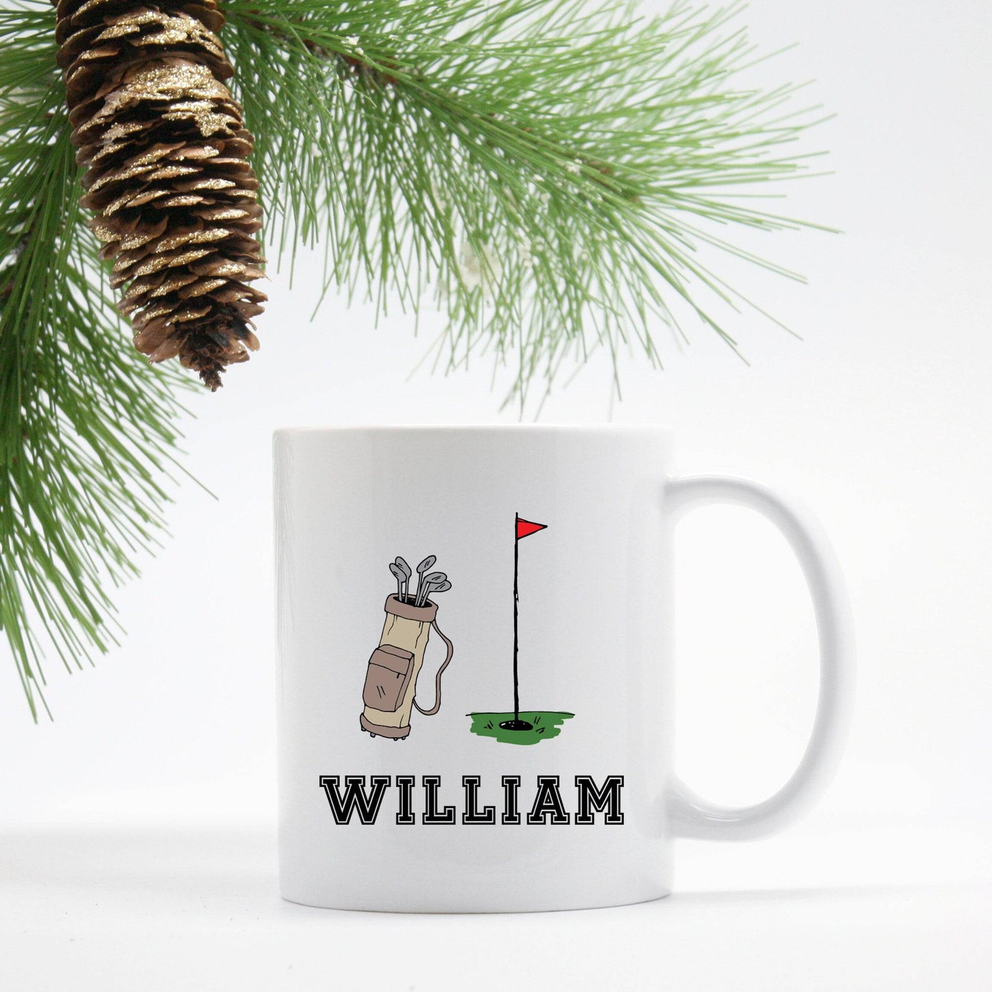 Personalized Golf Mug | Sports Mug