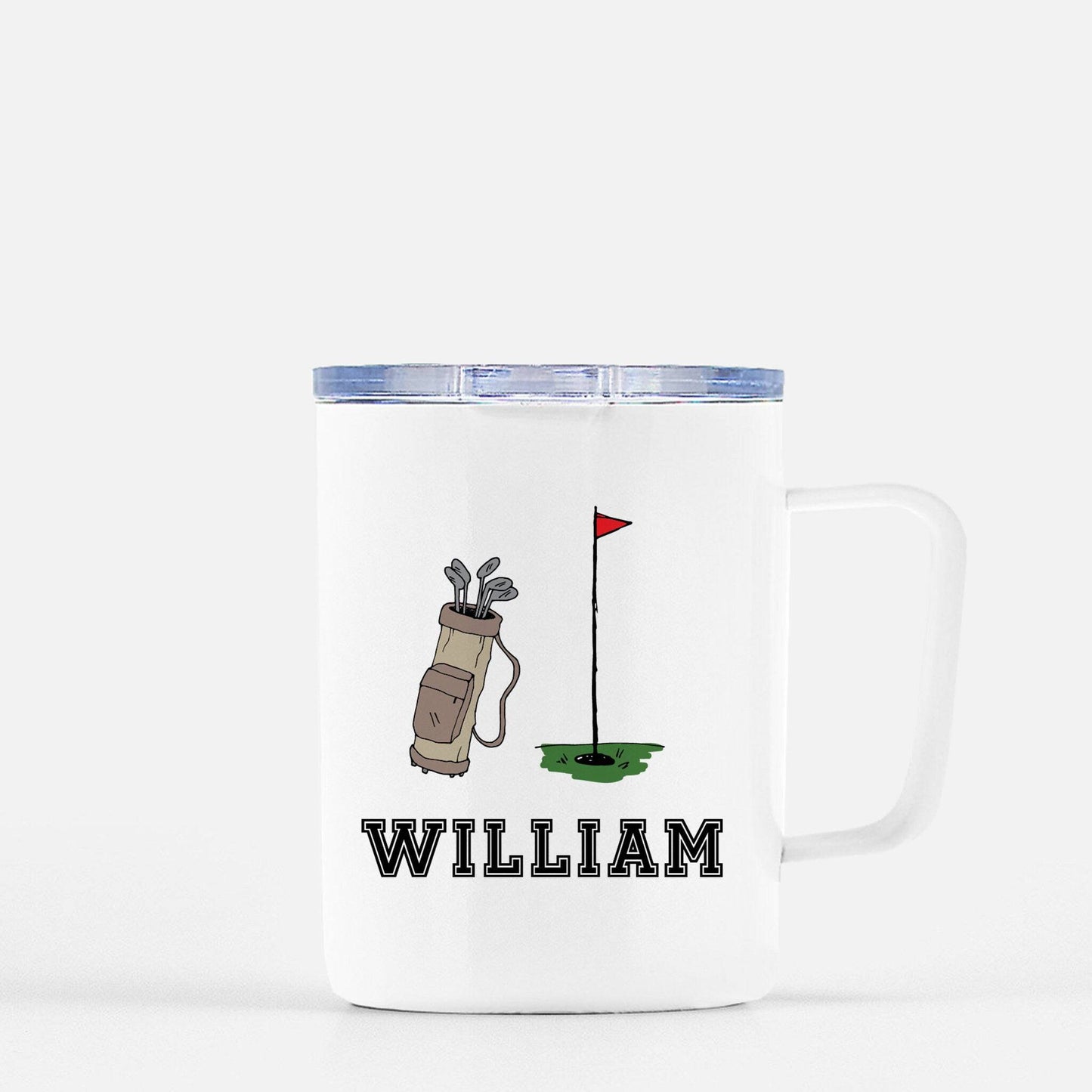 Personalized Golf Mug | Sports Mug