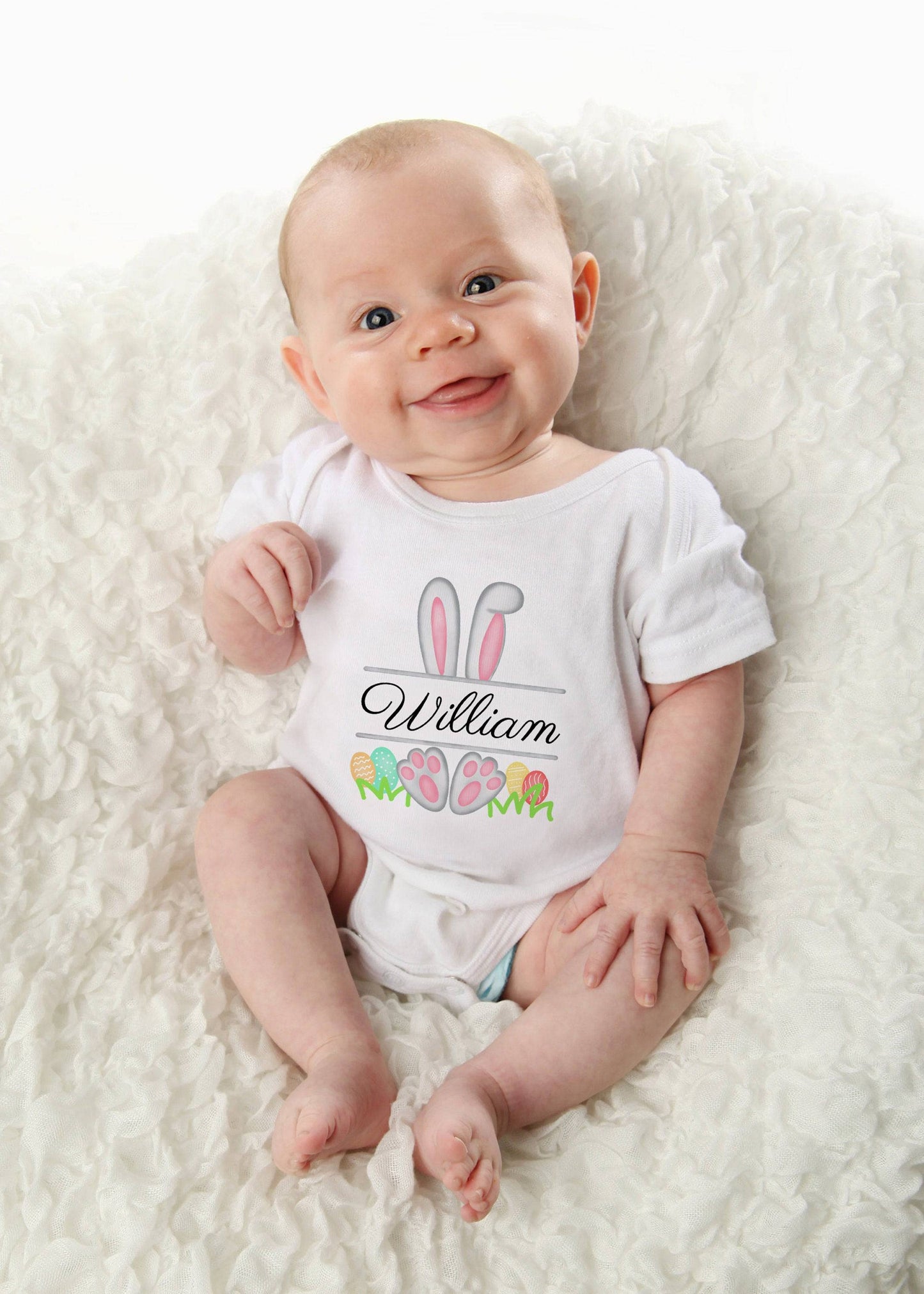 Personalized Kids Easter Shirt
