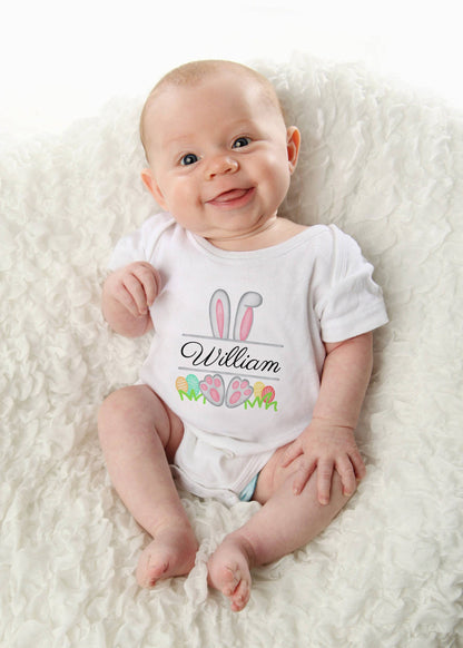 Personalized Kids Easter Shirt