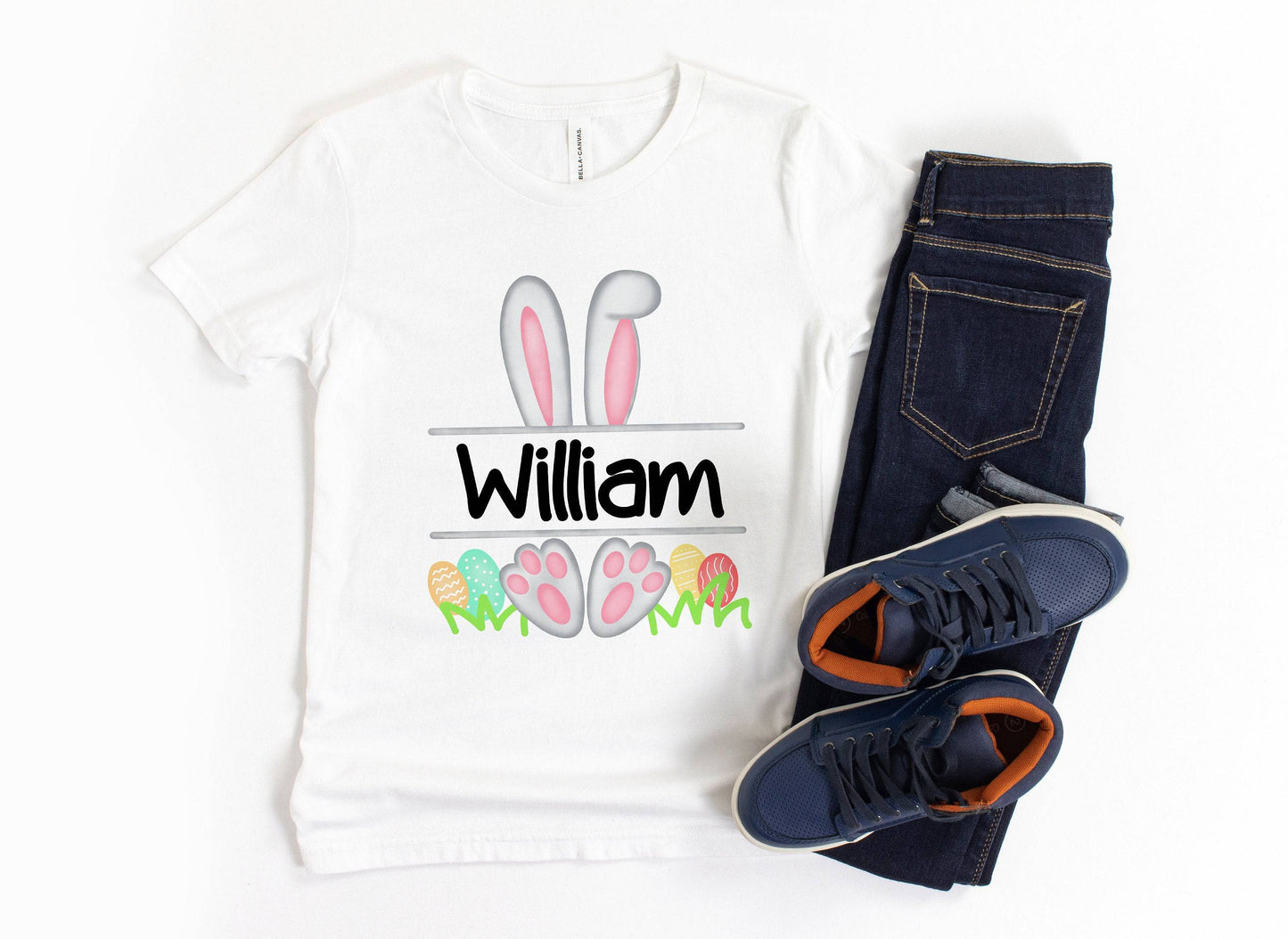 Personalized Kids Easter Shirt