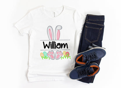Personalized Kids Easter Shirt