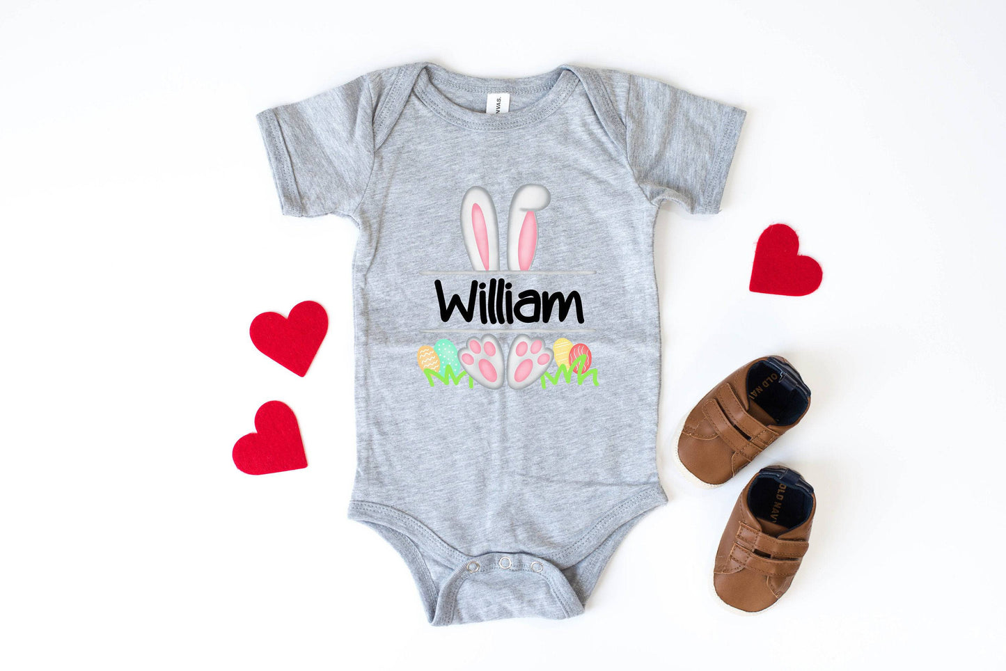 Personalized Kids Easter Shirt