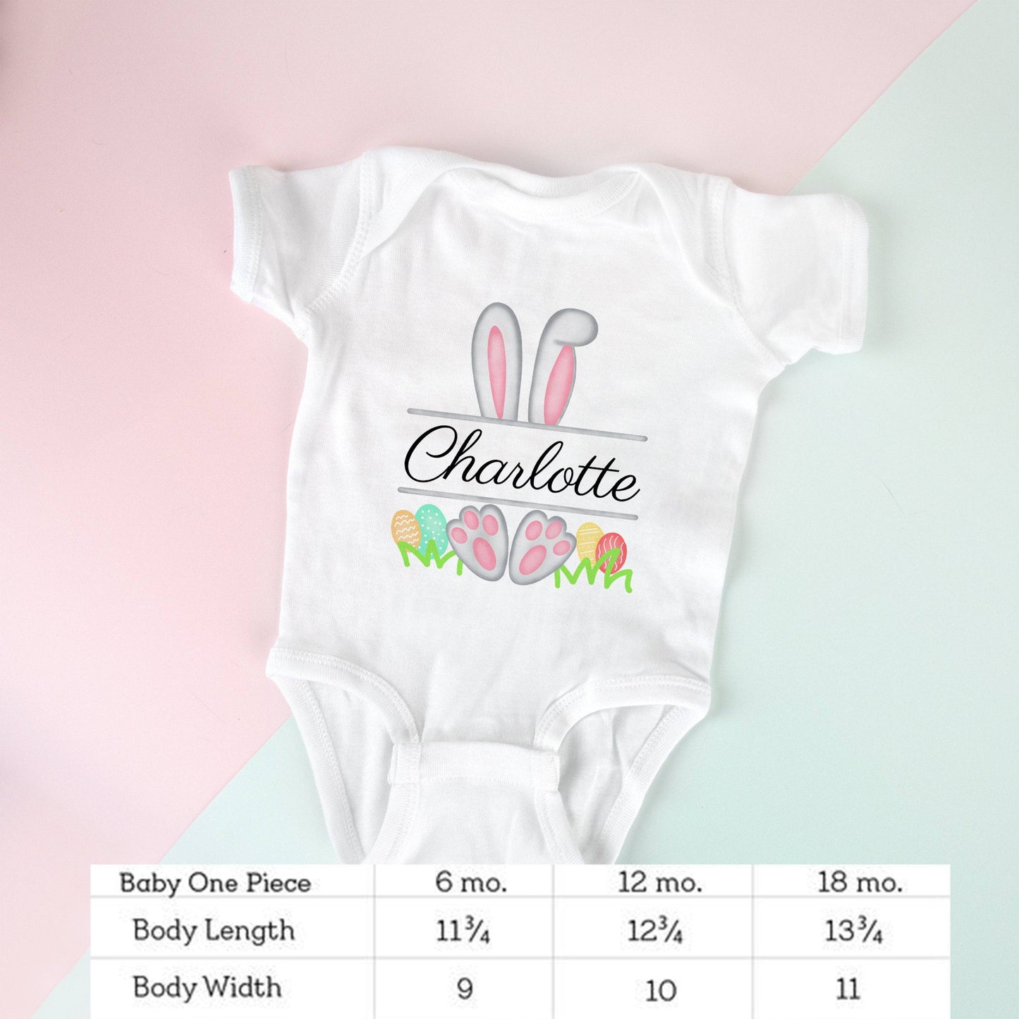 Personalized Kids Easter Shirt