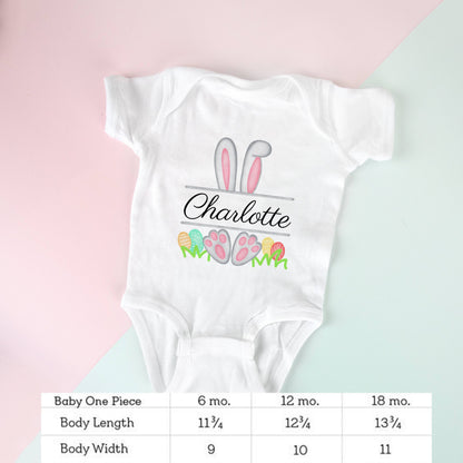 Personalized Kids Easter Shirt