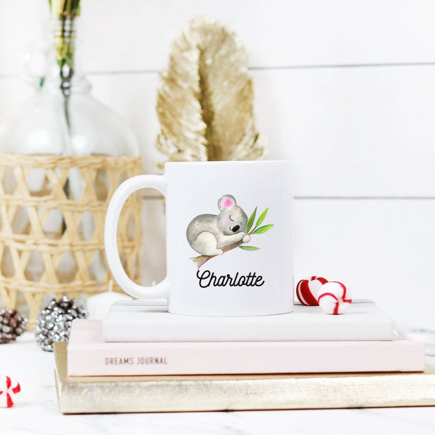 Personalized Koala Bear Mug