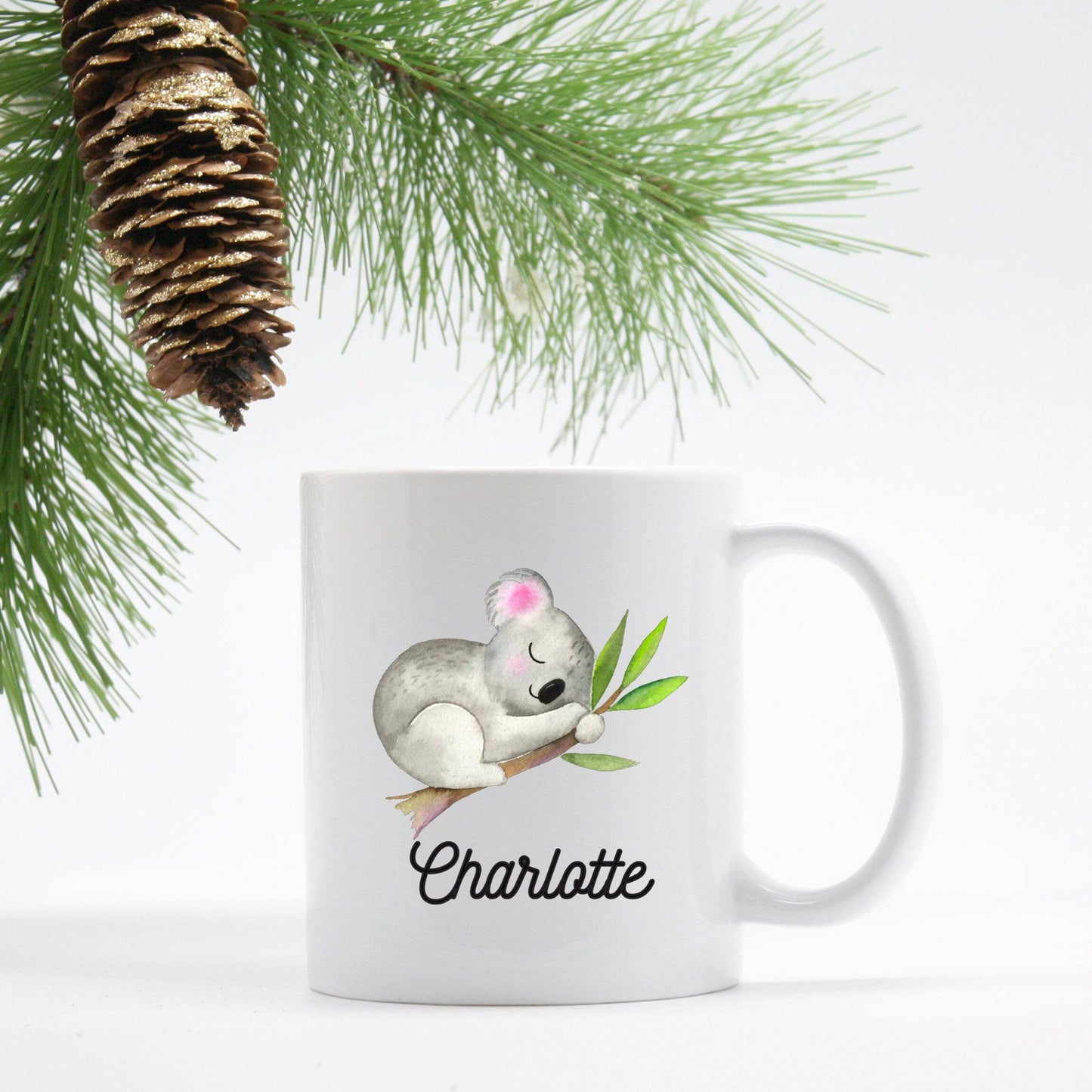 Personalized Koala Bear Mug