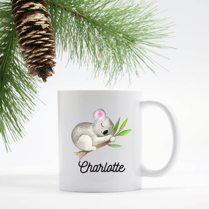 Personalized Koala Bear Mug