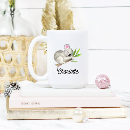 Personalized Koala Bear Mug