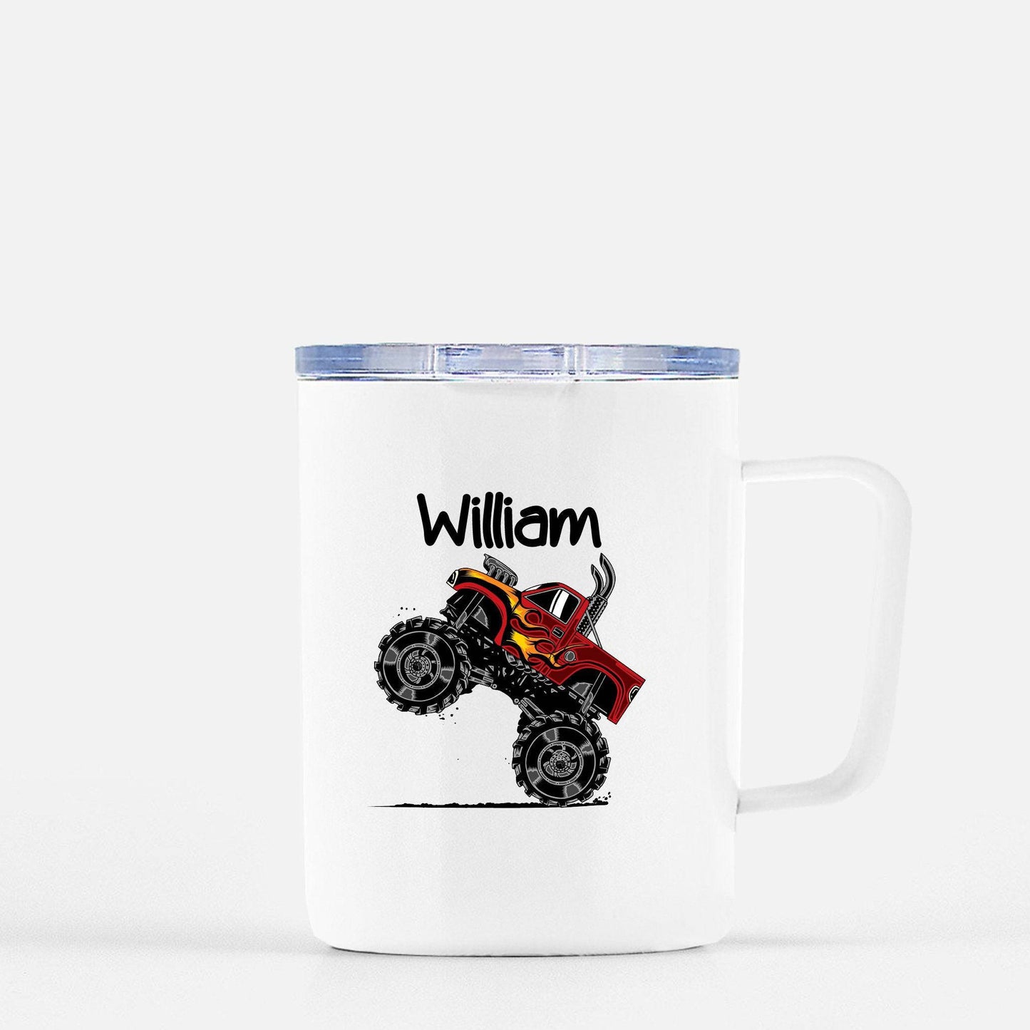 Personalized Monster Truck Mug