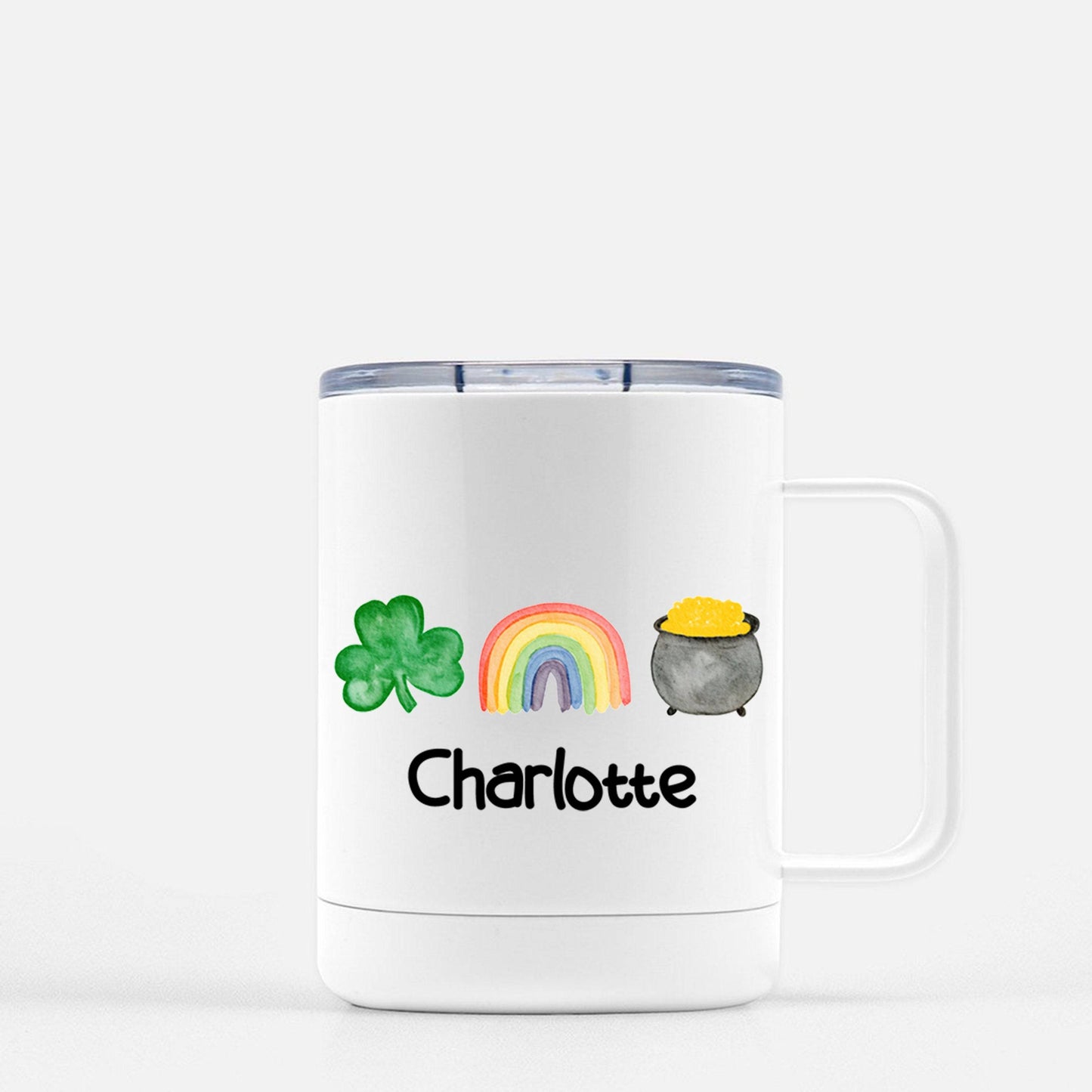 Personalized Pot of Gold Mug | St. Patrick's Day Mug