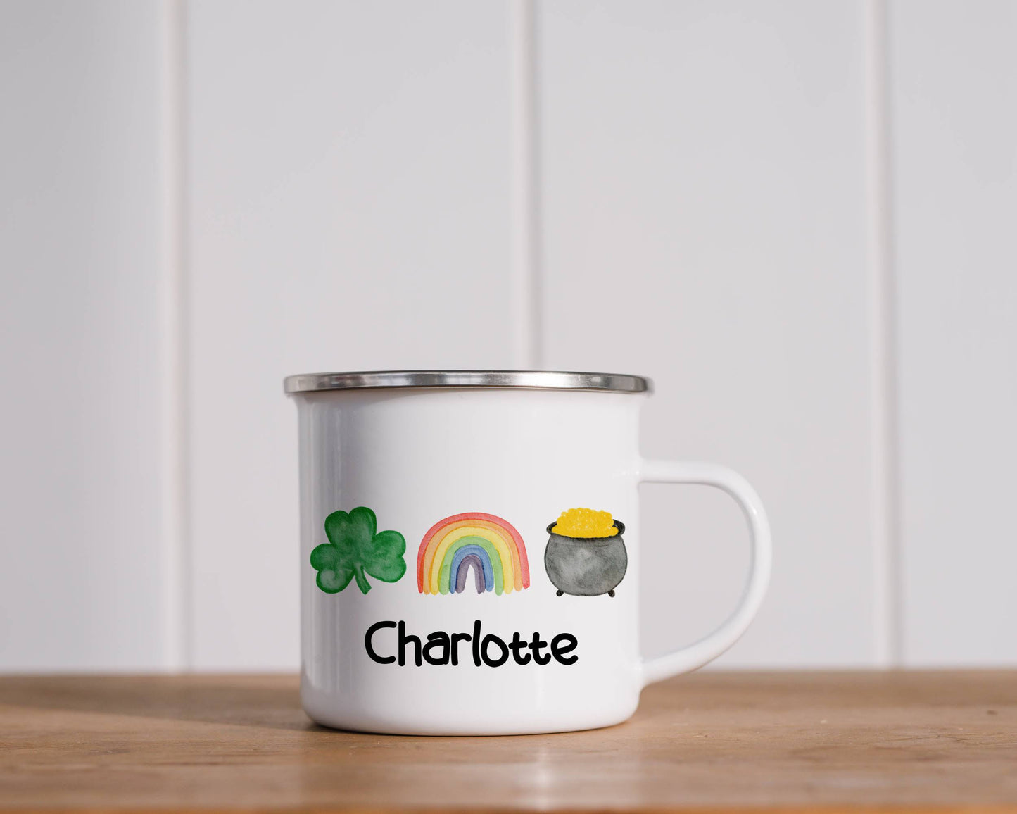 Personalized Pot of Gold Mug | St. Patrick's Day Mug