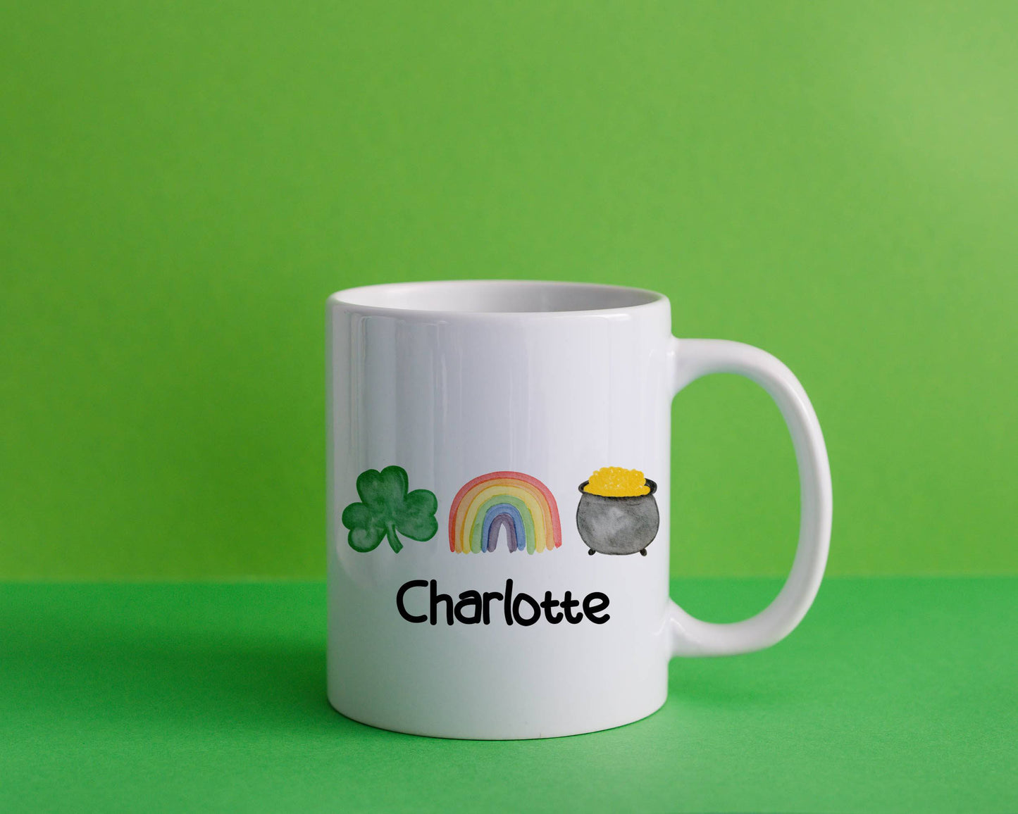 Personalized Pot of Gold Mug | St. Patrick's Day Mug