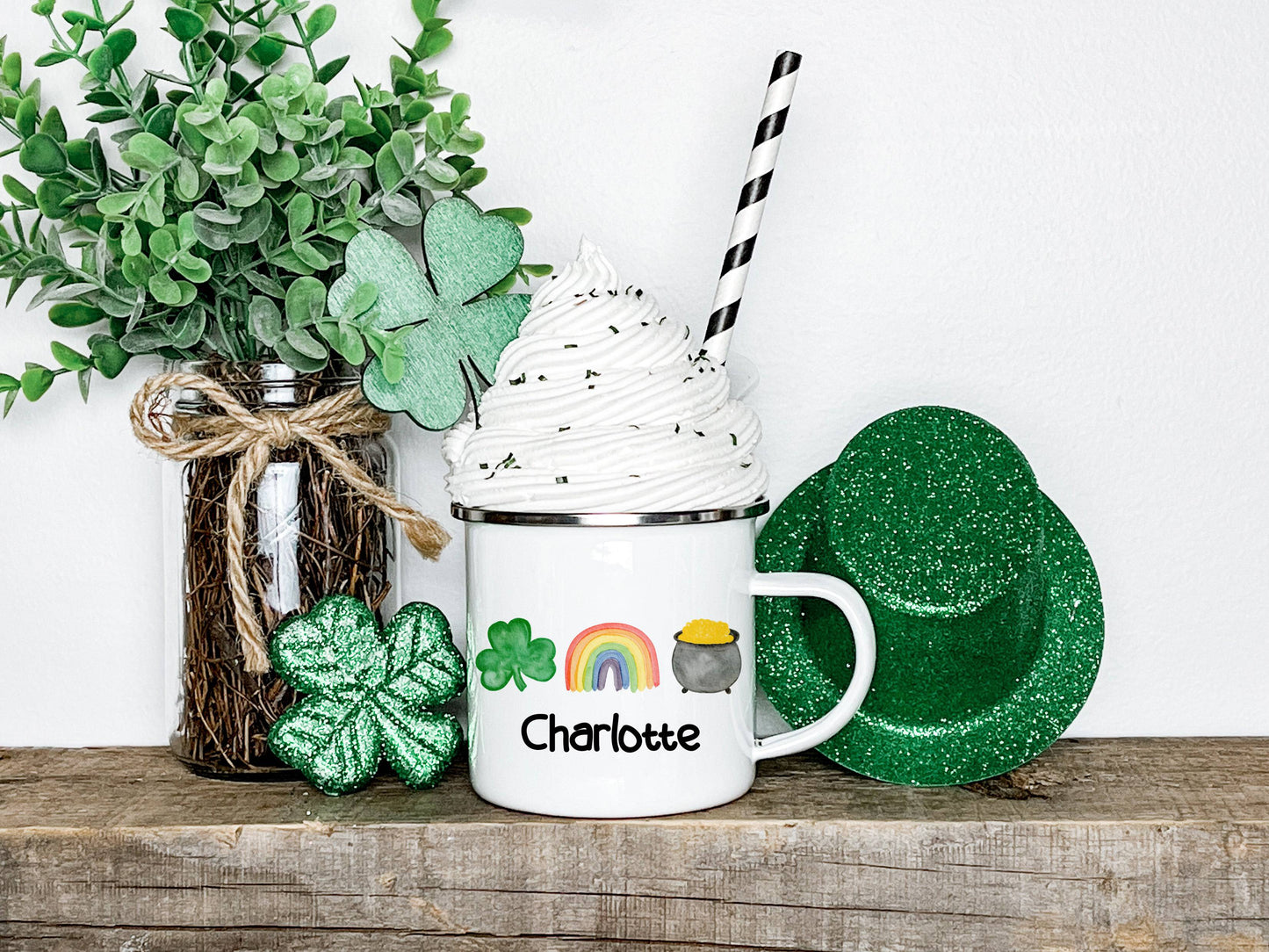Personalized Pot of Gold Mug | St. Patrick's Day Mug