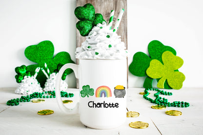 Personalized Pot of Gold Mug | St. Patrick's Day Mug