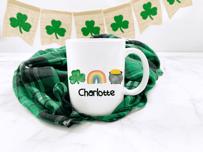 Personalized Pot of Gold Mug | St. Patrick's Day Mug