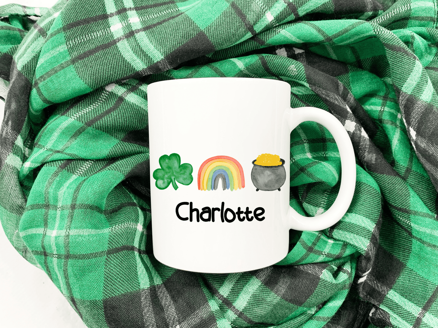 Personalized Pot of Gold Mug | St. Patrick's Day Mug