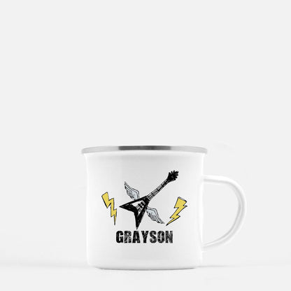 Personalized Rock and Roll Mug