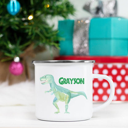 Personalized T-rex Mug | Dinosaur Mug