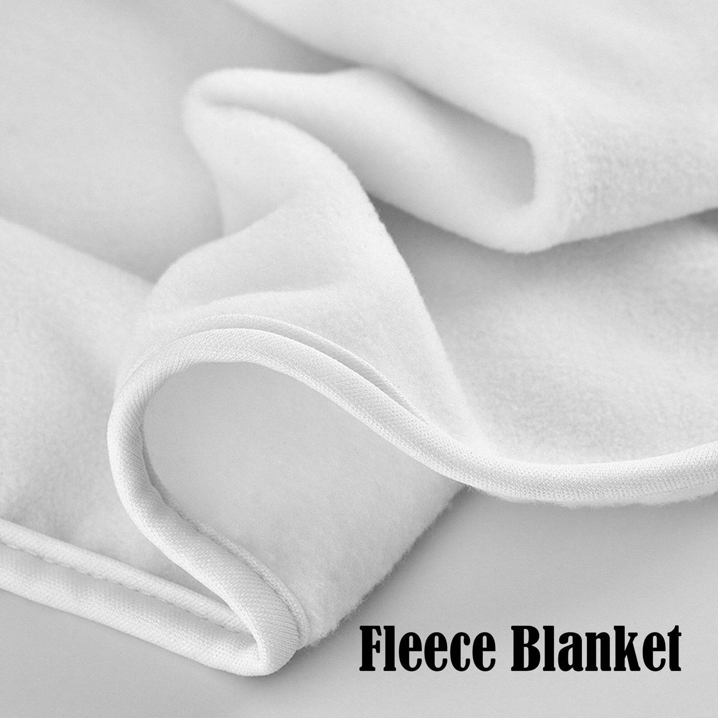 Personalized Tropical Greenery Baby Boy Blanket