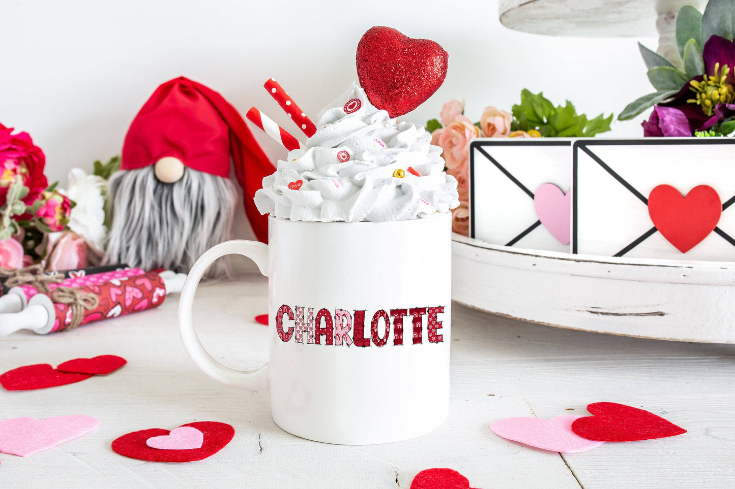 Personalized Valentine's Day Mug