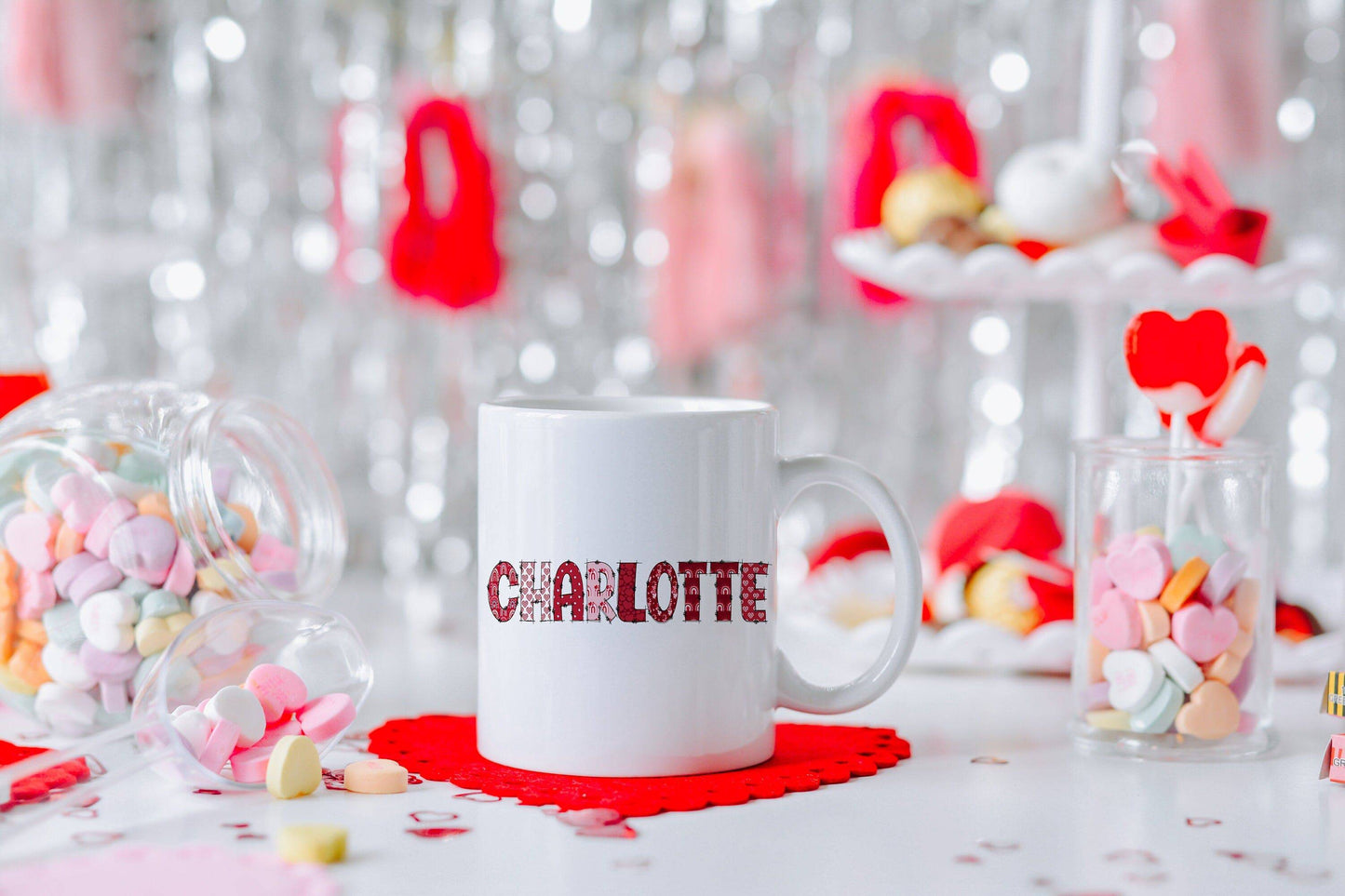 Personalized Valentine's Day Mug