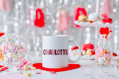Personalized Valentine's Day Mug