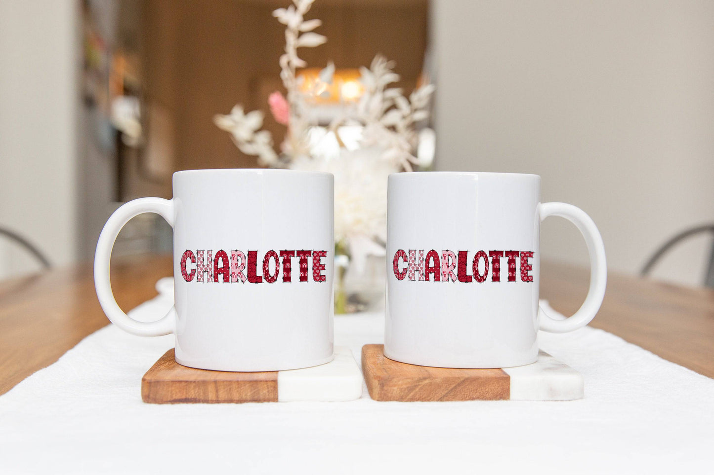 Personalized Valentine's Day Mug