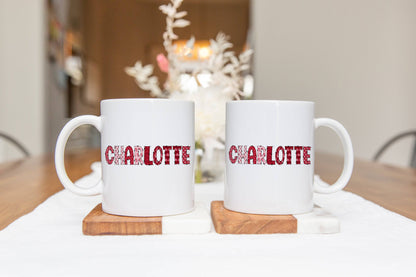 Personalized Valentine's Day Mug