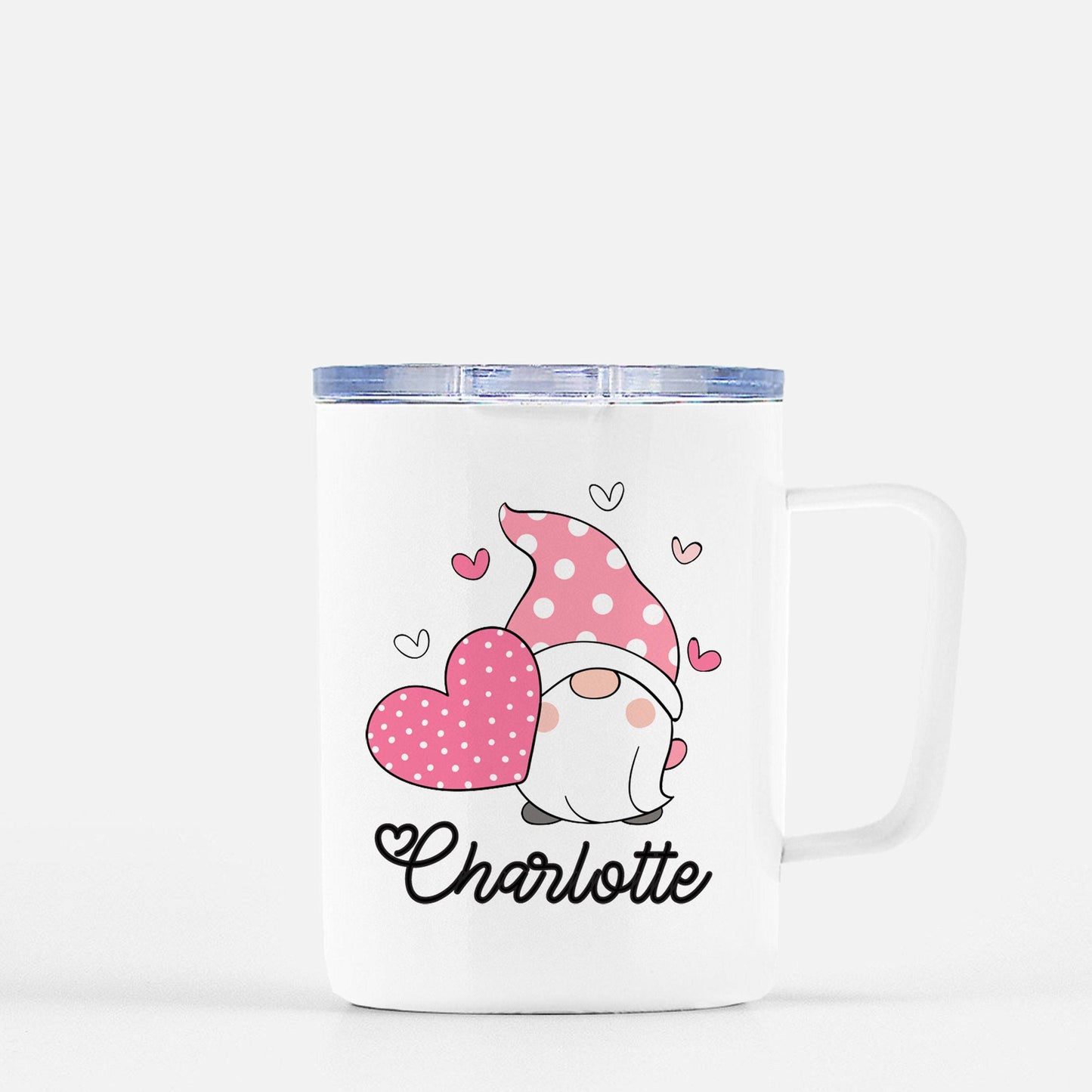 Personalized Valentine's Gnome Mug