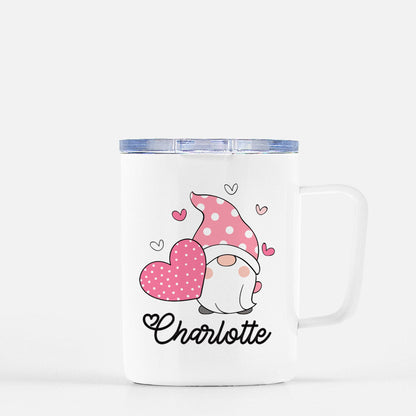 Personalized Valentine's Gnome Mug