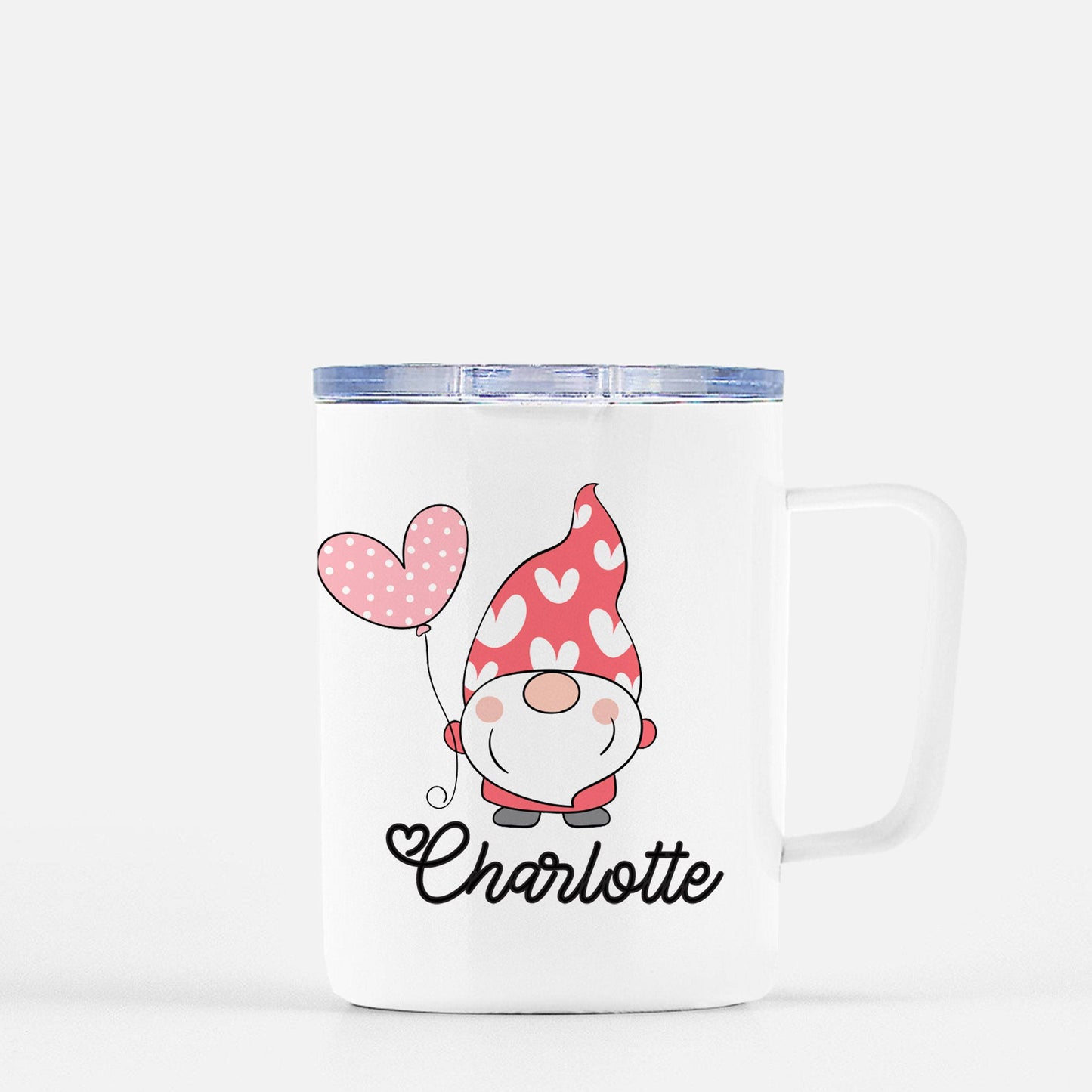 Personalized Valentine's Gnome Mug