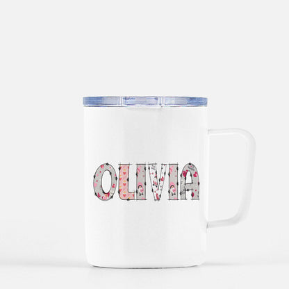 Personalized Valentine's Gnome Mug