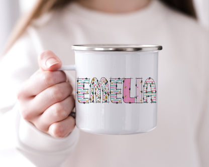 Personalized Valentine's Name Mug