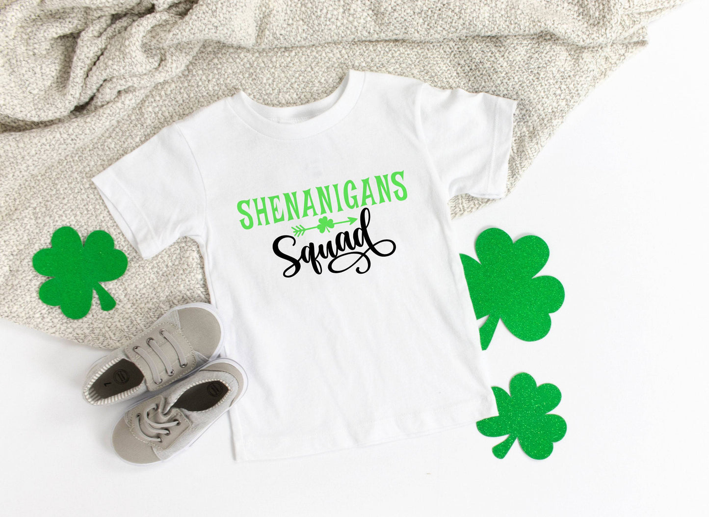 Shenanigans Squad - Kids St. Patrick's Day Shirt