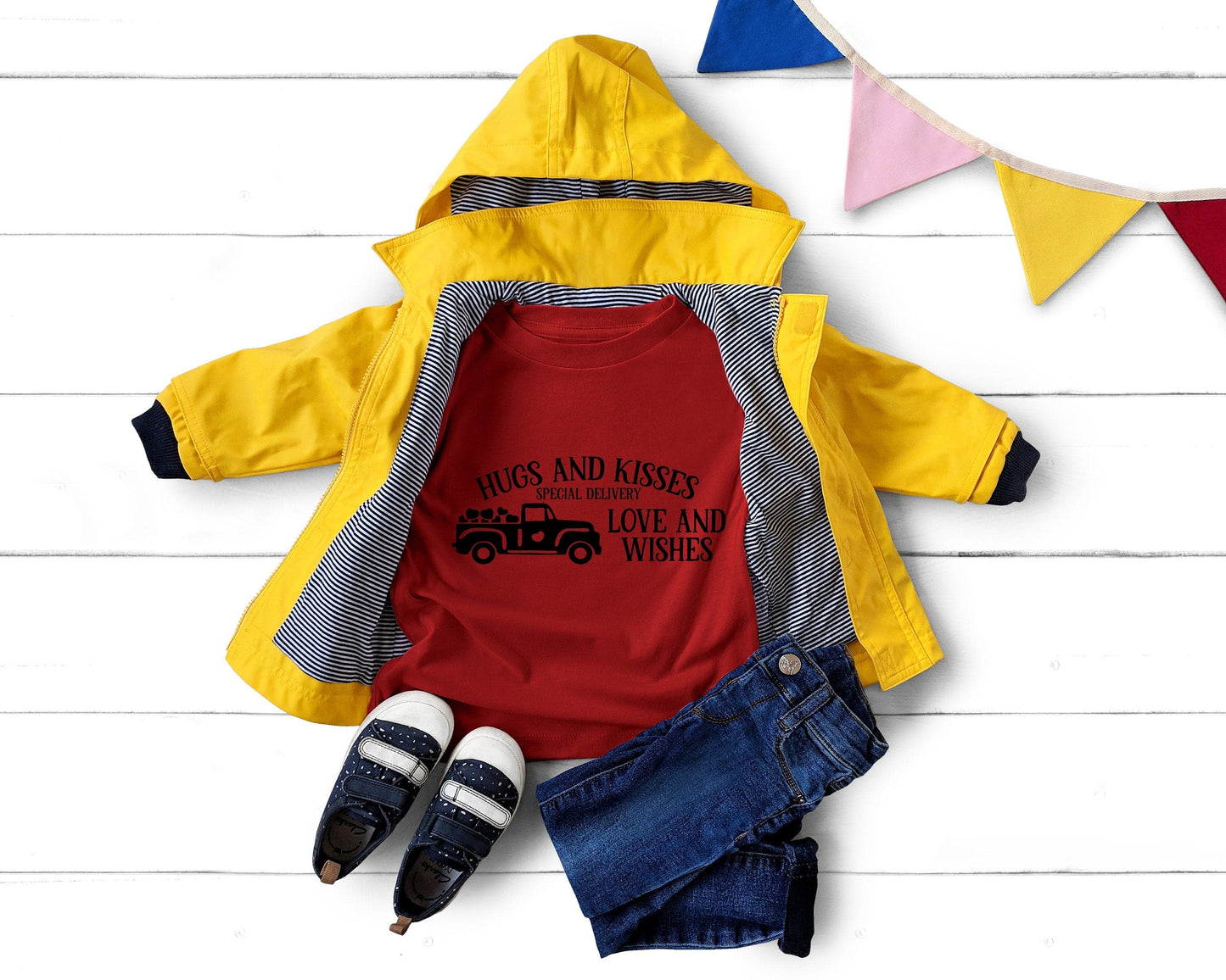 Special Delivery Baby Valentine's Day Shirt