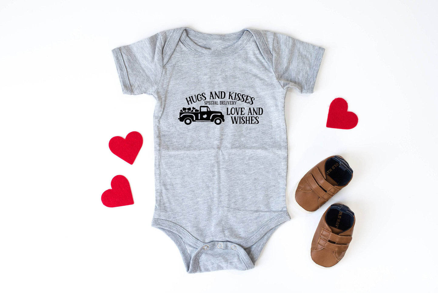 Special Delivery Baby Valentine's Day Shirt
