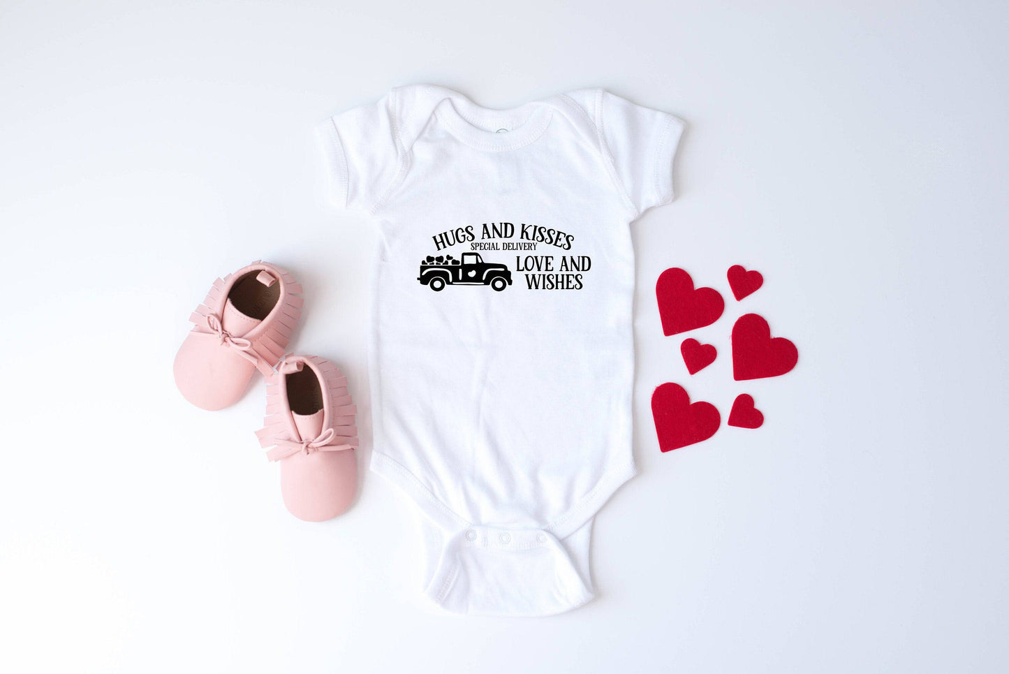 Special Delivery Baby Valentine's Day Shirt