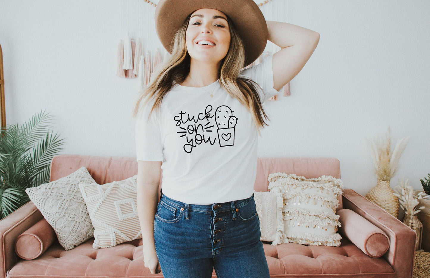 Stuck on You - Valentine's Day Shirt
