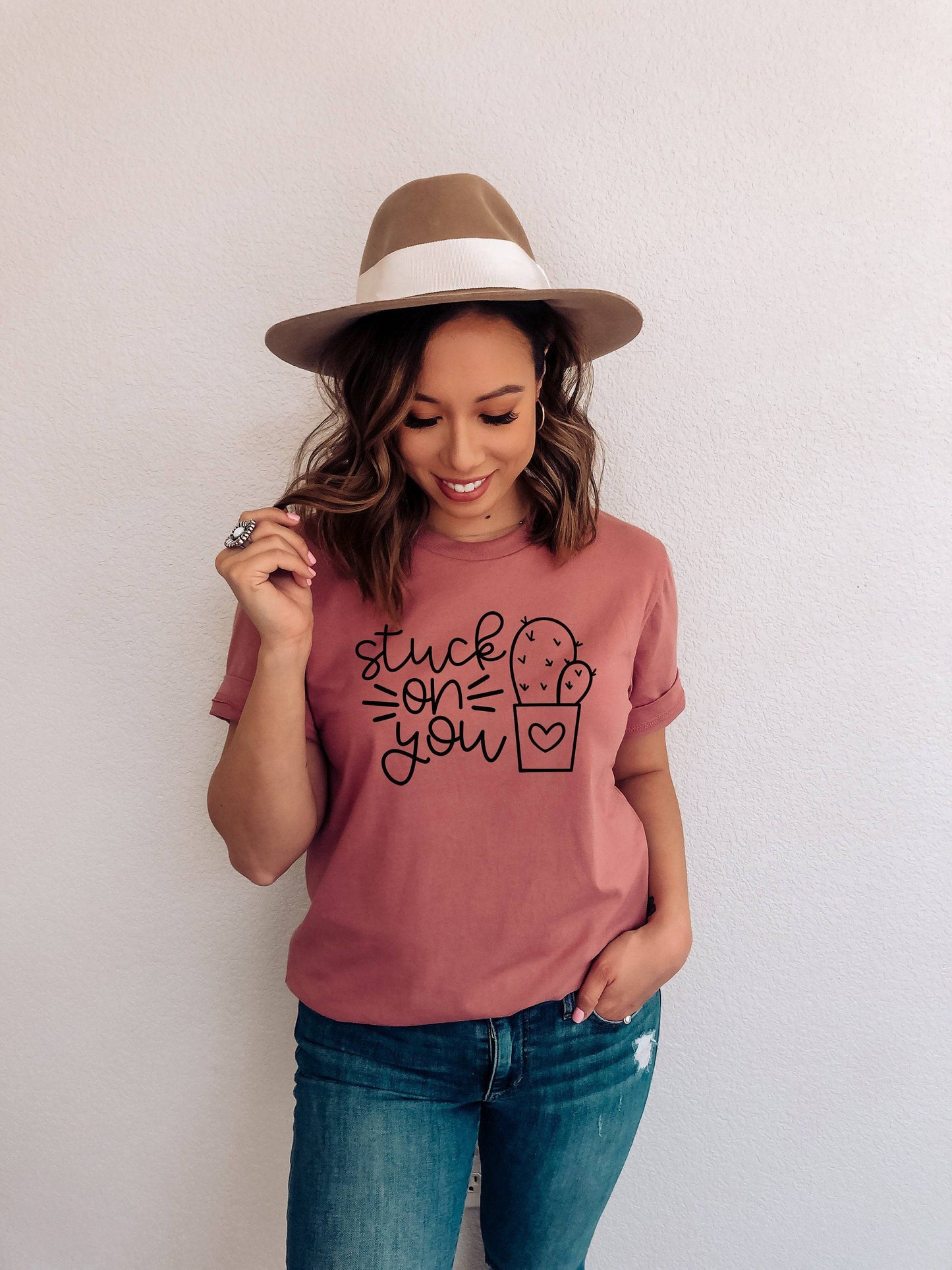 Stuck on You - Valentine's Day Shirt