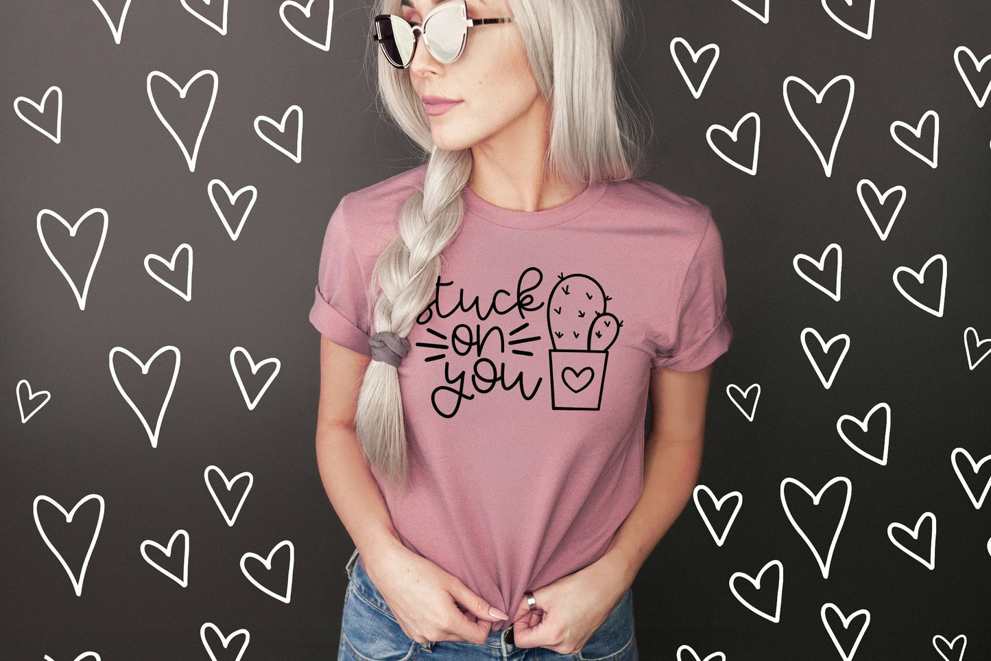 Stuck on You - Valentine's Day Shirt