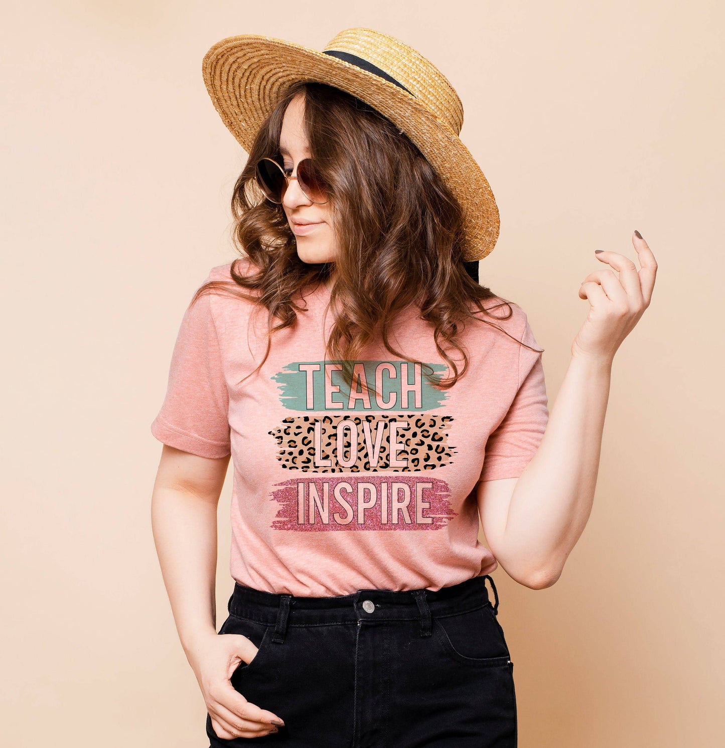Teach Love Inspire - Teacher Shirts