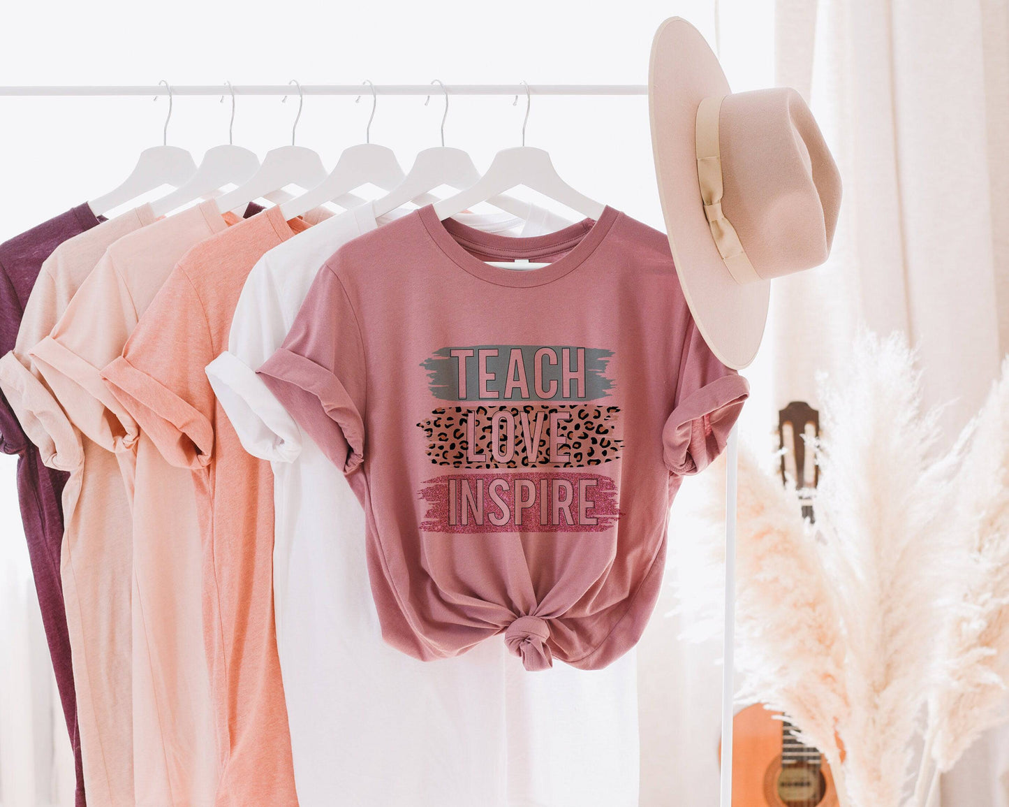 Teach Love Inspire - Teacher Shirts